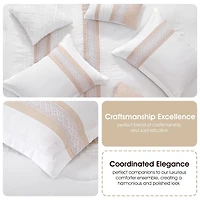 Stratford Park Keegan 7pc Lightweight Comforter Set