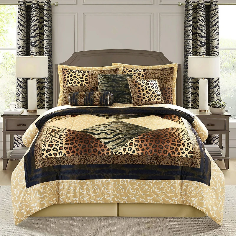 Stratford Park Saffa 9-pc. Lightweight Comforter Set