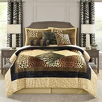 Stratford Park Saffa 9-pc. Lightweight Comforter Set