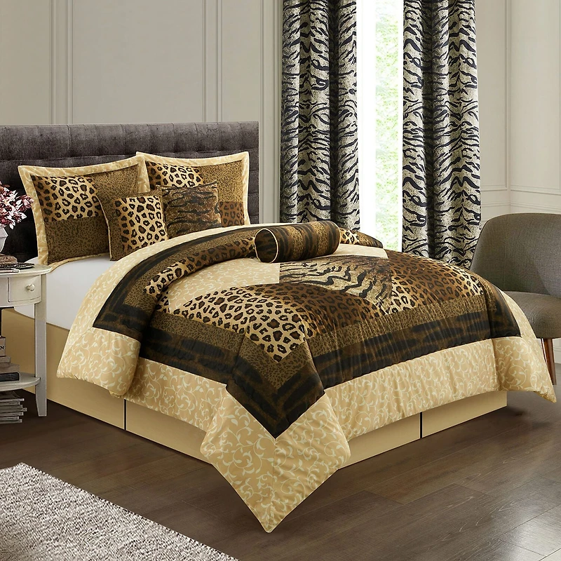 Stratford Park Saffa 9-pc. Lightweight Comforter Set