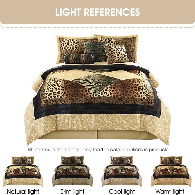 Stratford Park Saffa 9-pc. Lightweight Comforter Set