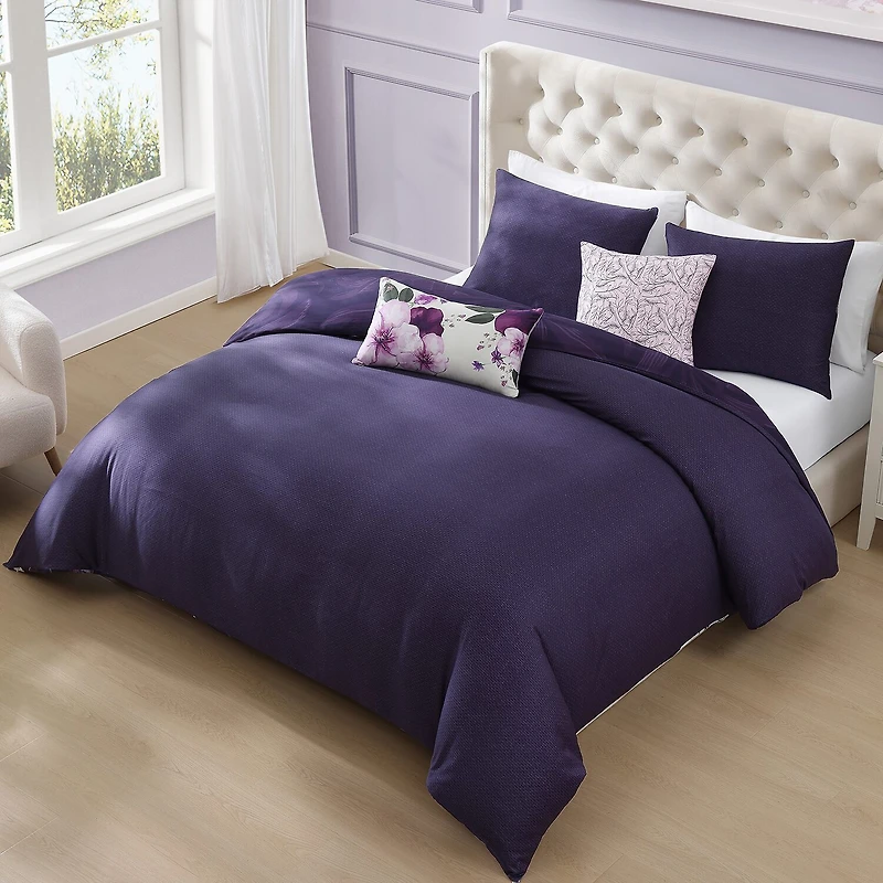 Bebejan 5-pc. Midweight Reversible Comforter Set