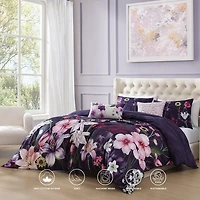 Bebejan 5-pc. Midweight Reversible Comforter Set