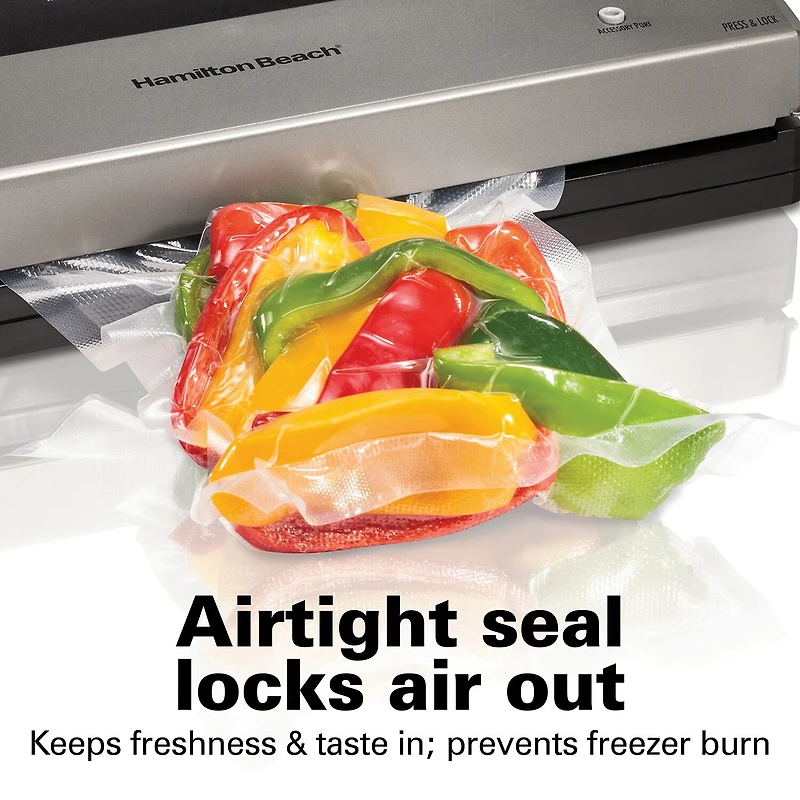 Hamilton Beach® NutriFresh™ Vacuum Sealer