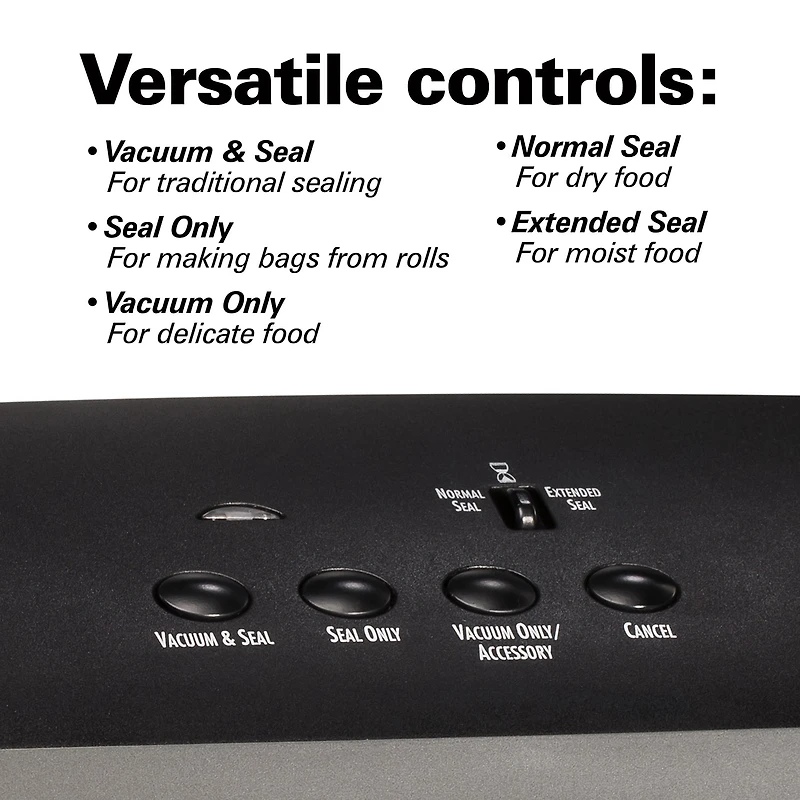 Hamilton Beach® NutriFresh™ Vacuum Sealer