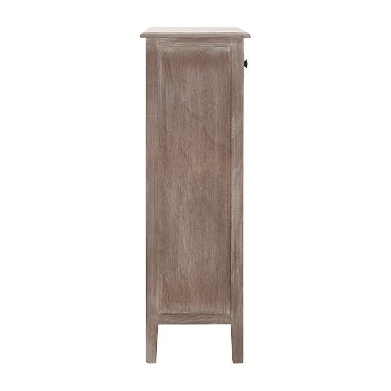 Michaela 4-Drawer Storage End Table