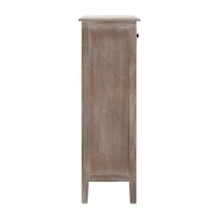 Michaela 4-Drawer Storage End Table