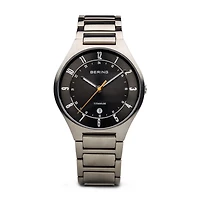 Bering Mens Titanium Silver Bracelet Watch-11739-772