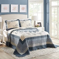 Modern Heirloom Charlotte Bedspread