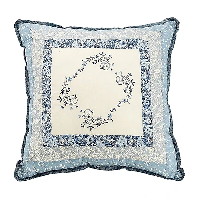 Modern Heirloom Charlotte Square Throw Pillow