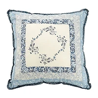 Modern Heirloom Charlotte Square Throw Pillow