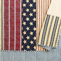 Modern Heirloom Americana 3-pc. Reversible Quilt Set