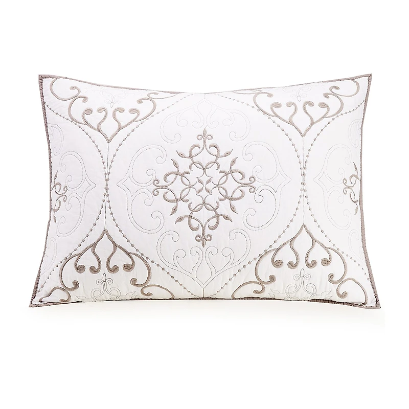 Modern Heirloom Chambers 3-pc. Embroidered Quilt Set
