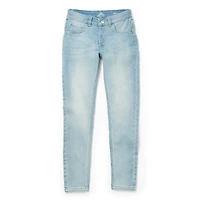 Thereabouts Little & Big Kid Girls Slim Fit Jegging
