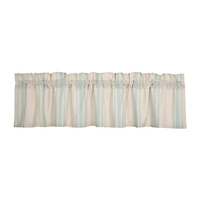 Vhc Brands Grain Sack Rod Pocket Tailored Valance