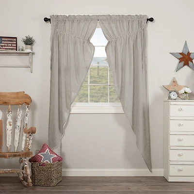 Vhc Brands Hatteras Prairie Rod Pocket Light-Filtering Set of 2 Curtain Panel
