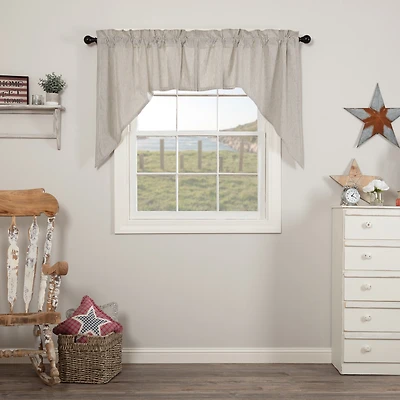 Vhc Brands Hatteras Swag Rod Pocket Tailored Valance