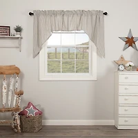 Vhc Brands Hatteras Swag Rod Pocket Tailored Valance