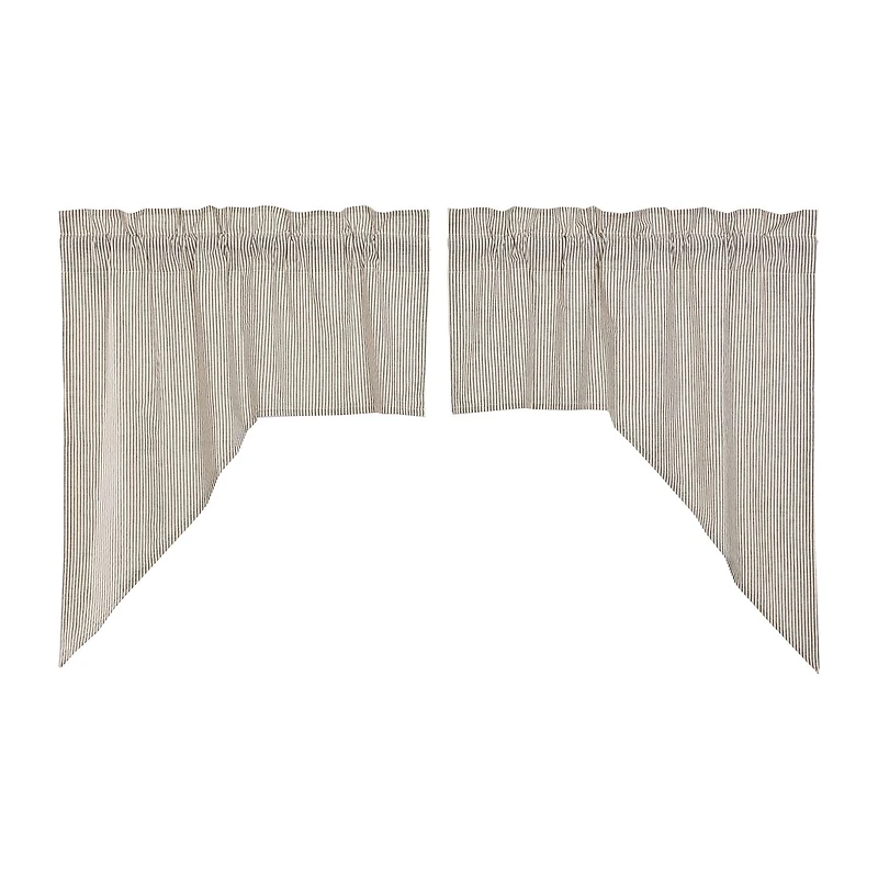 Vhc Brands Hatteras Swag Rod Pocket Tailored Valance