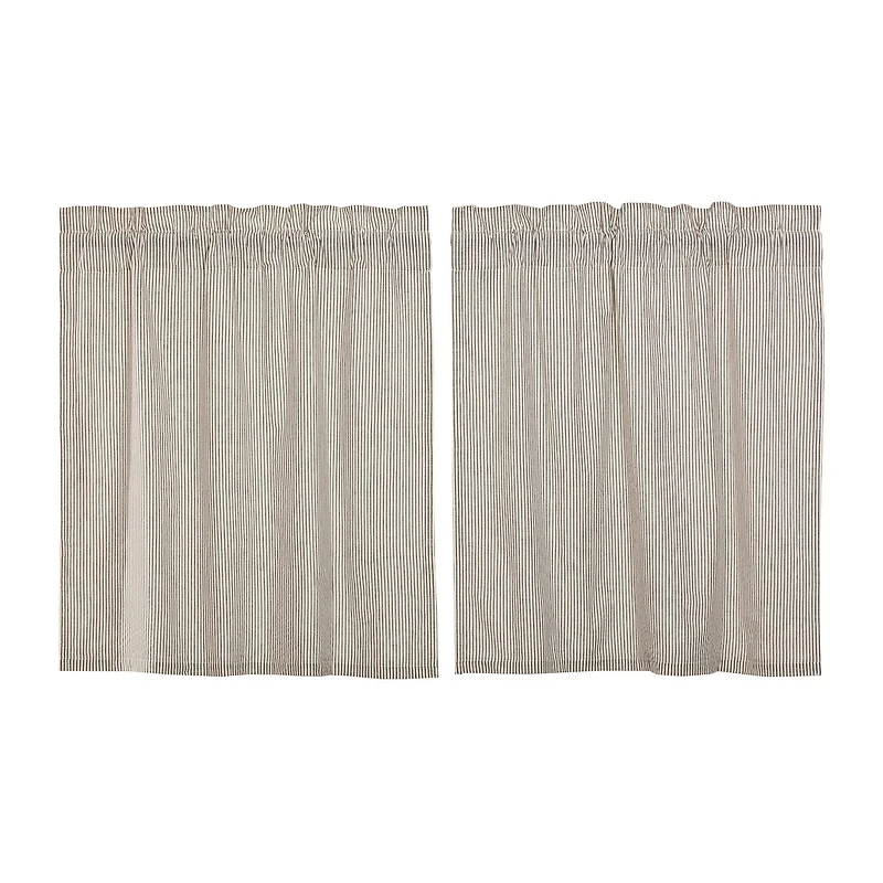 Vhc Brands Hatteras 2-pc. Rod Pocket Window Tier