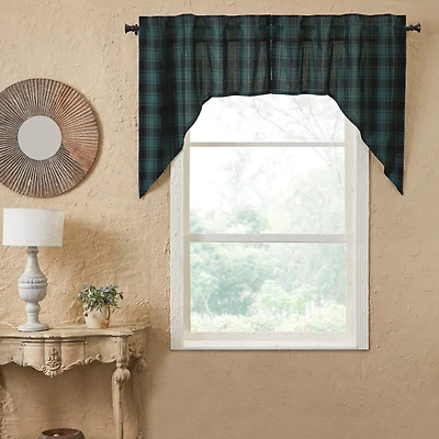 Vhc Brands Pine Grove Swag Rod Pocket Tailored Valance