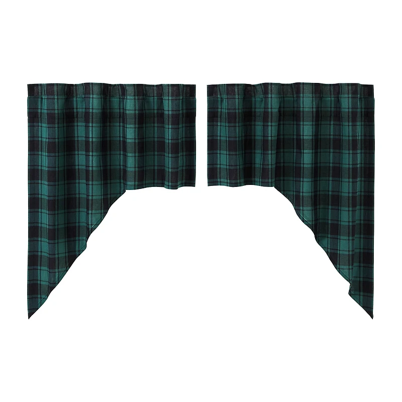 Vhc Brands Pine Grove Swag Rod Pocket Tailored Valance
