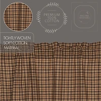 Vhc Brands Prescott Swag Rod Pocket Scallop Valance