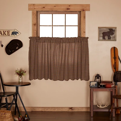 Vhc Brands Prescott 2-pc. Rod Pocket Window Tier