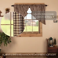 Vhc Brands Rory Prairie Swag Rod Pocket Tailored Valance
