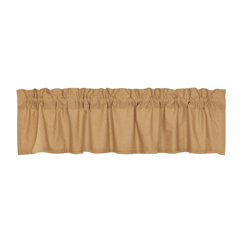 Vhc Brands Simple Life Rod Pocket Tailored Valance