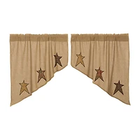Vhc Brands Stratton Swag Rod Pocket Tailored Valance