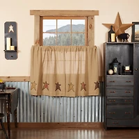Vhc Brands Stratton 2-pc. Rod Pocket Window Tier
