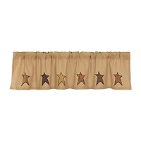 Vhc Brands Stratton Rod Pocket Tailored Valance
