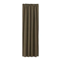 Vhc Brands Tea Cabin Rod Pocket Blackout Single Curtain Panel