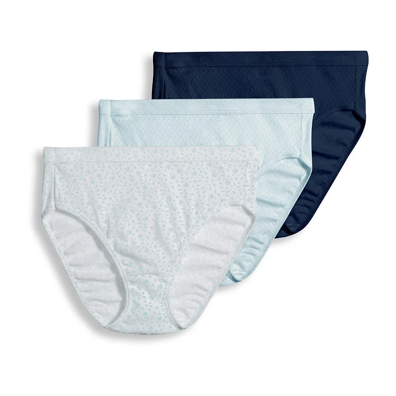 Jockey Elance® Breathe French Cut - 3 Pack-1541