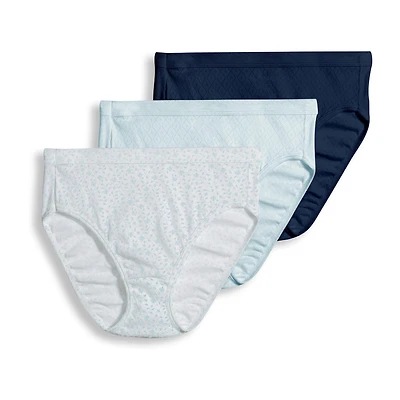 Jockey Elance® Breathe French Cut - 3 Pack-1541