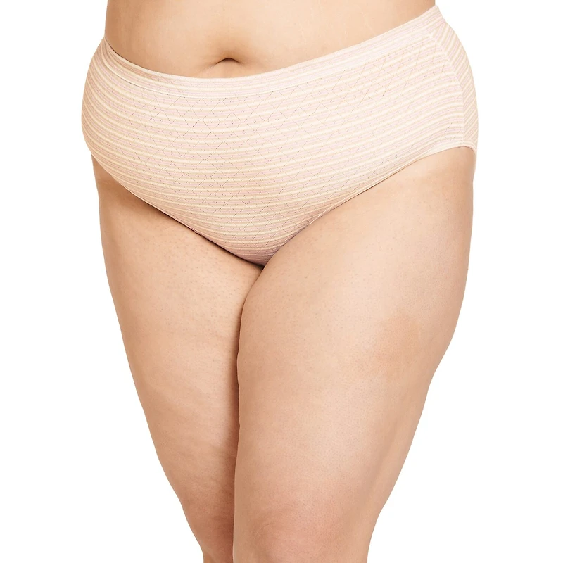 Jockey Elance® Breathe Brief - 3 Pack- 1542