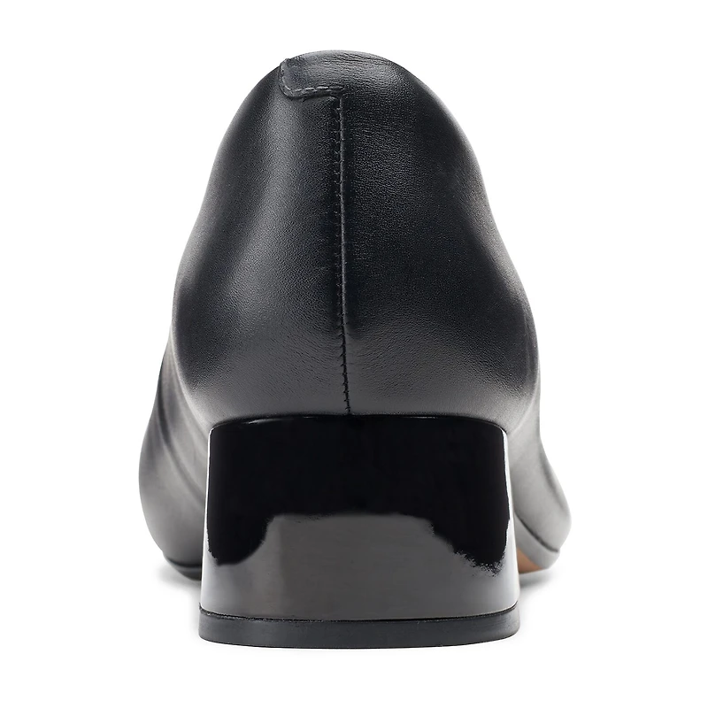 Clarks Marilyn Sara Womens Cap Closed Toe Flat Heel Pumps
