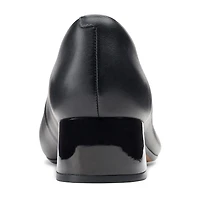 Clarks Marilyn Sara Womens Cap Closed Toe Flat Heel Pumps