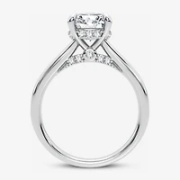 2 1/5 CT. T.W. (G-H / SI1-SI2) Lab-Grown Diamond Solitaire Engagement Ring 14K Gold