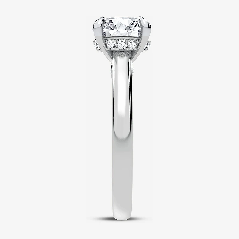 2 1/5 CT. T.W. (G-H / SI1-SI2) Lab-Grown Diamond Solitaire Engagement Ring 14K Gold