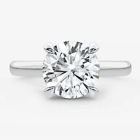 2 1/5 CT. T.W. (G-H / SI1-SI2) Lab-Grown Diamond Solitaire Engagement Ring 14K Gold