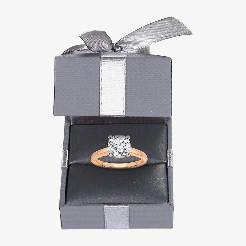 2 1/5 CT. T.W. (G-H / SI1-SI2) Lab-Grown Diamond Solitaire Engagement Ring 14K Gold