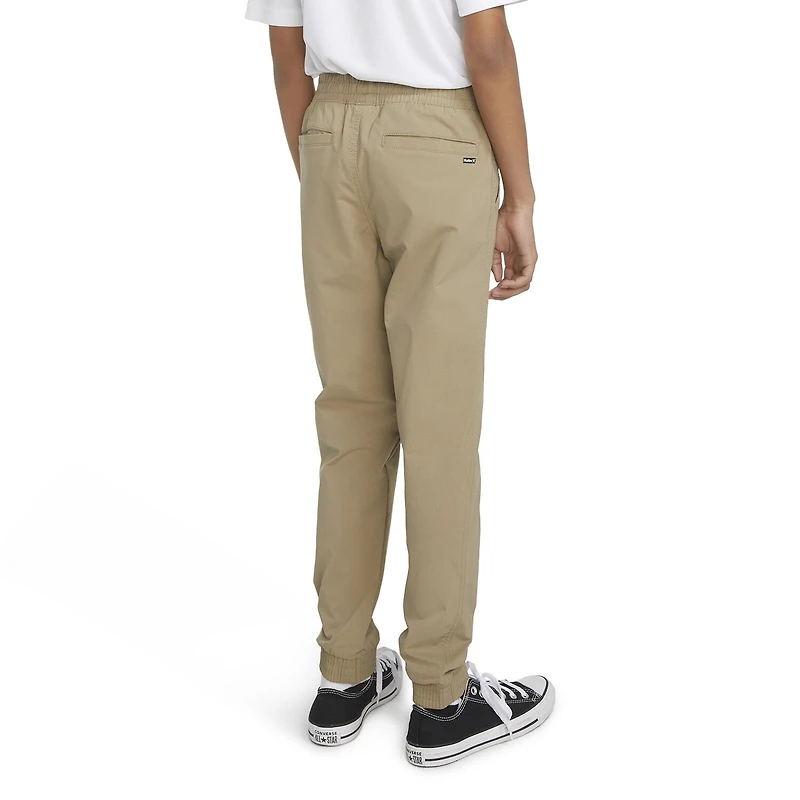 Hurley Dri-Fit Big Kid Boys Cuffed Regular Fit Jogger Pant