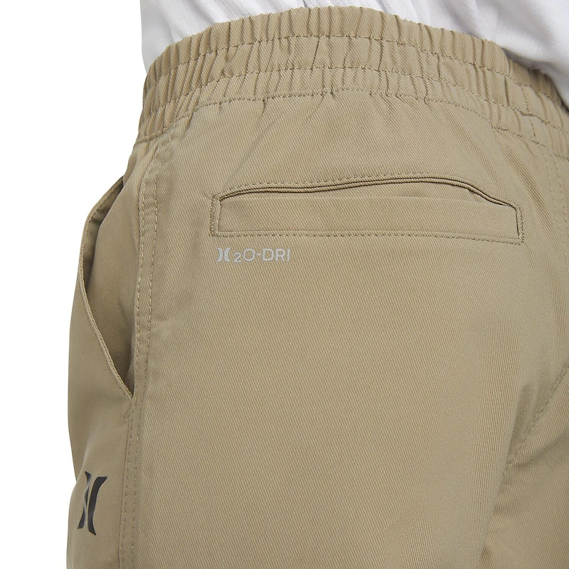 Hurley Dri-Fit Big Kid Boys Cuffed Regular Fit Jogger Pant