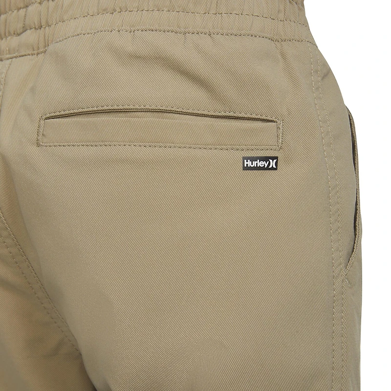 Hurley Dri-Fit Big Kid Boys Cuffed Regular Fit Jogger Pant