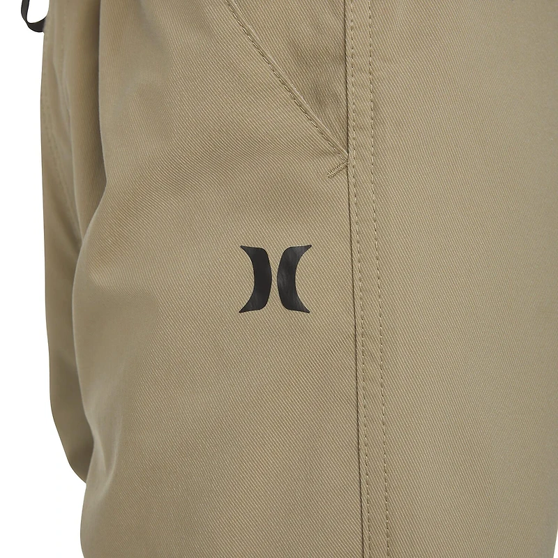 Hurley Dri-Fit Big Kid Boys Cuffed Regular Fit Jogger Pant