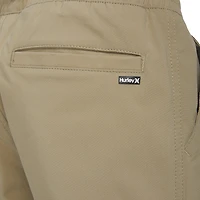 Hurley Dri-Fit Big Kid Boys Cuffed Regular Fit Jogger Pant