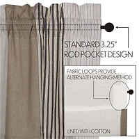 Vhc Brands Ashmont Patchwork Rod Pocket Tailored Valance