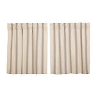 Vhc Brands Grace 2-pc. Rod Pocket Window Tier